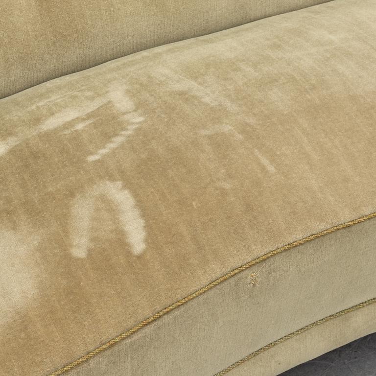 A Swedish Modern sofa, 1940's.
