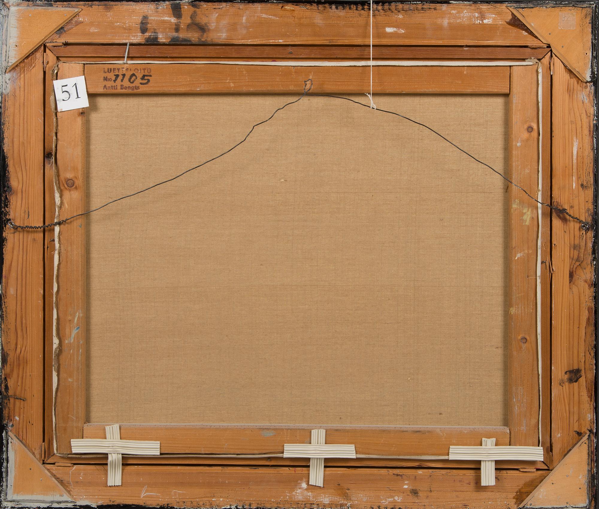 Carl Bengts, Kaupunki rannalla.