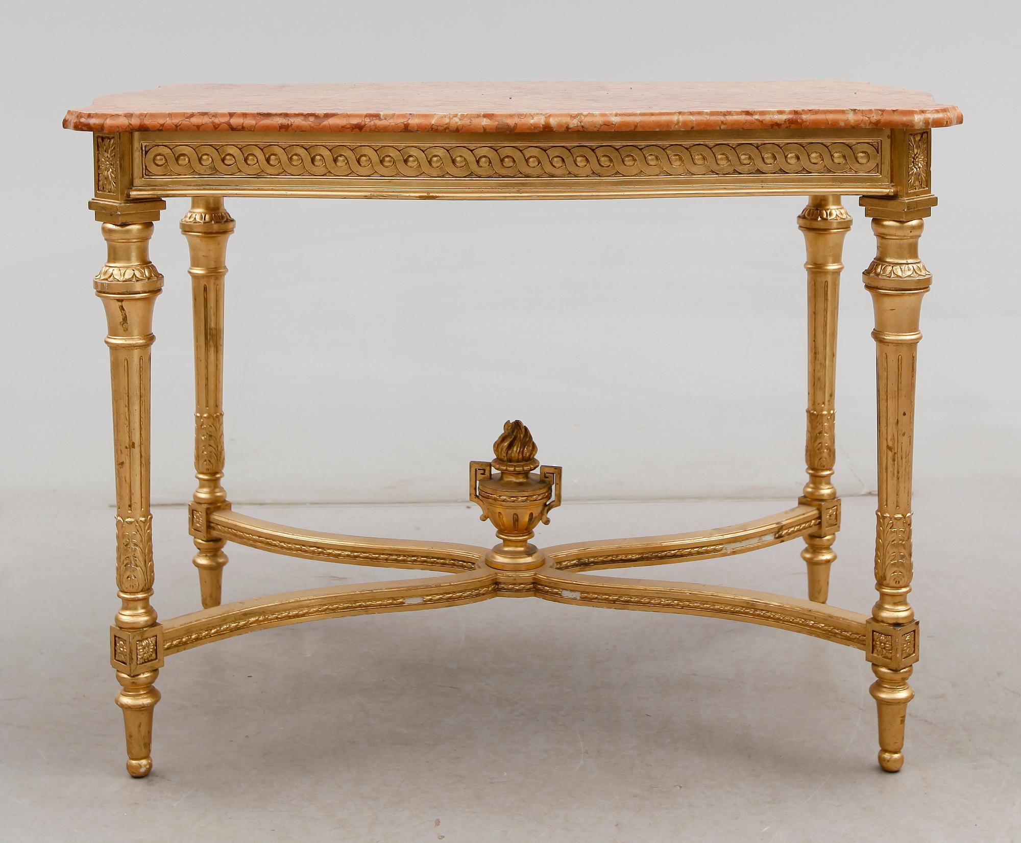 SALONGSBORD, gustaviansk stil, 1900-talets första hälft.