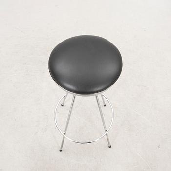 Barstolar 4 + 1 st Johansson design sent 1900-tal.