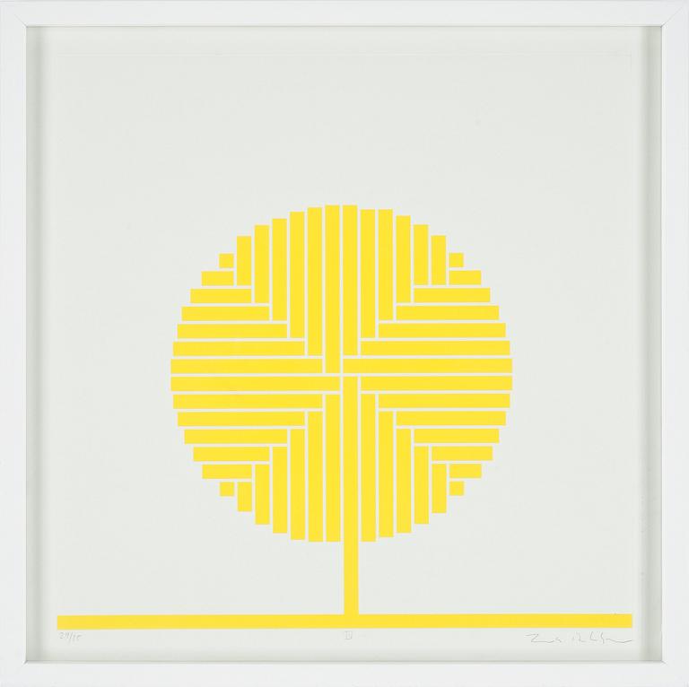 JACOB DAHLGREN, etsning, sign o numr 29/35.