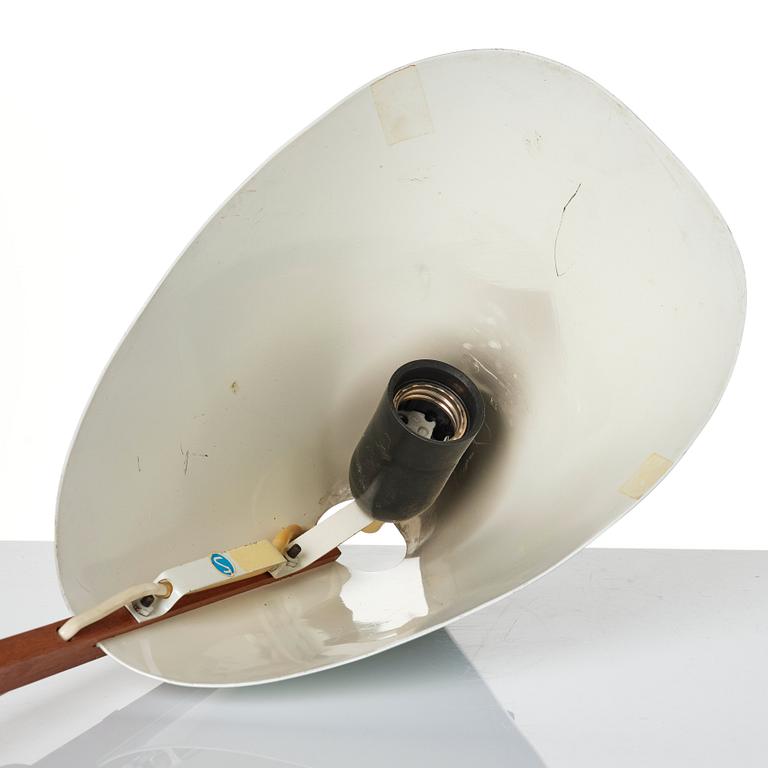 Hans-Agne Jakobsson, skrivbordslampa, "B 54", Hans-Agne Jakobsson AB, Markaryd 1950-tal.