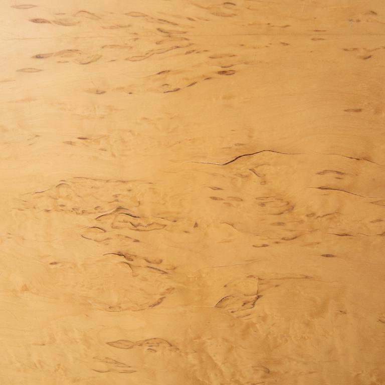 Bruno Mathsson/Piet Hein, bord, "Superelips" för  Fritz Hansen Danmark sent 1900-tal.