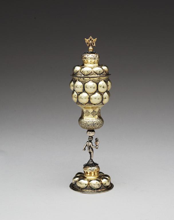 POKAL med lock, icke identifierad mästare Moskva 1745.