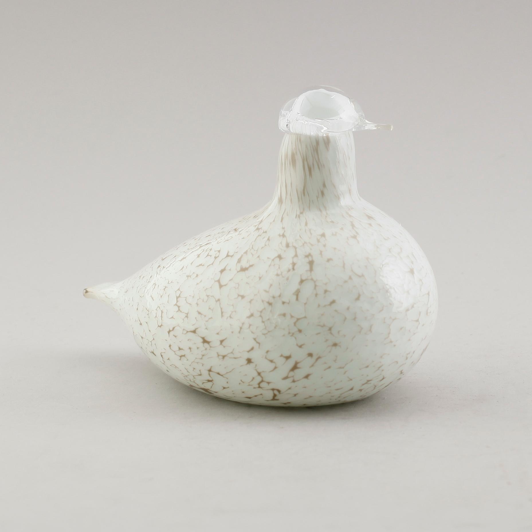 FIGUR, glas, Oiva Toikka, Nuutajärvi, Finland, 1900-talets andra hälft.