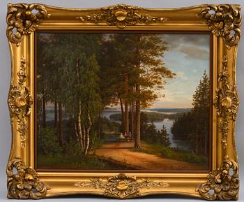 Magnus von Wright, VIEW FROM KAUKOLA.