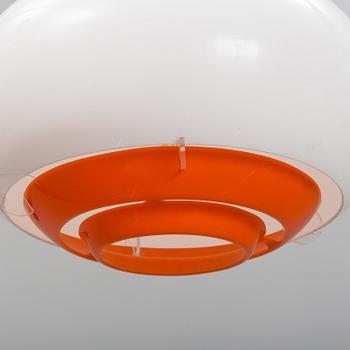 A Bergboms floor, ceiling and table lamp, 1960's/70's.