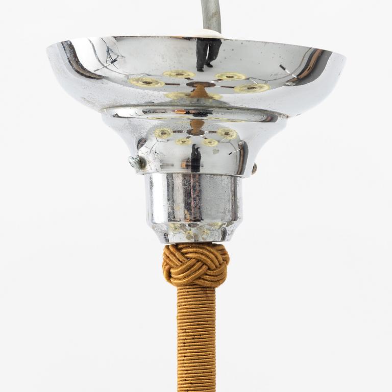 A ceiling lamp, 1930s.