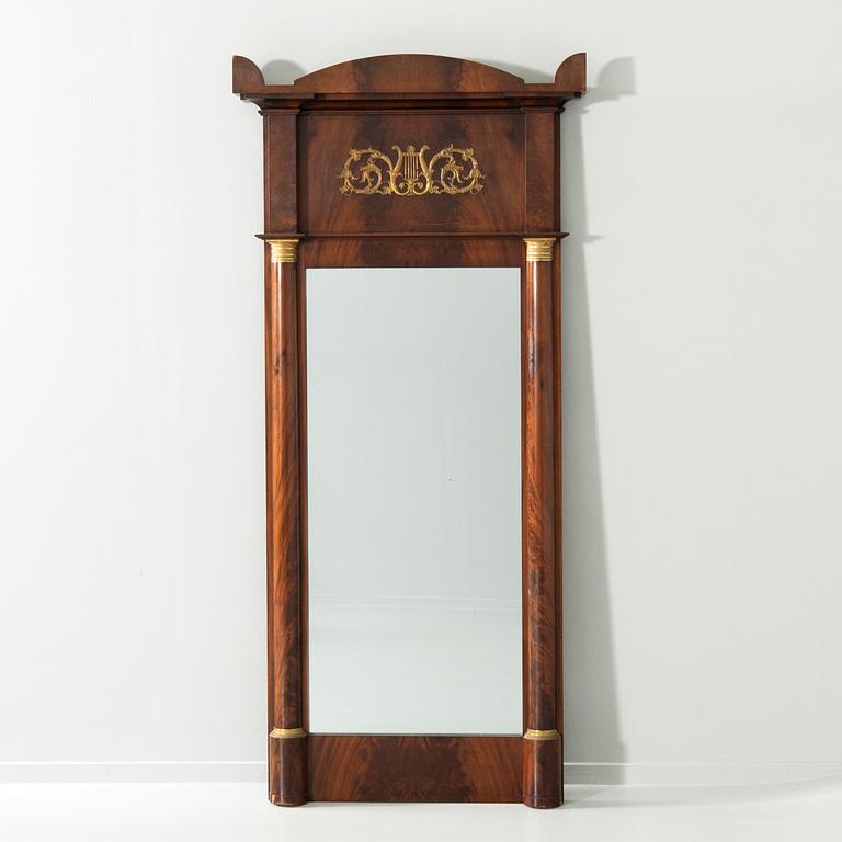Mirror, Karl Johan, 19th century.