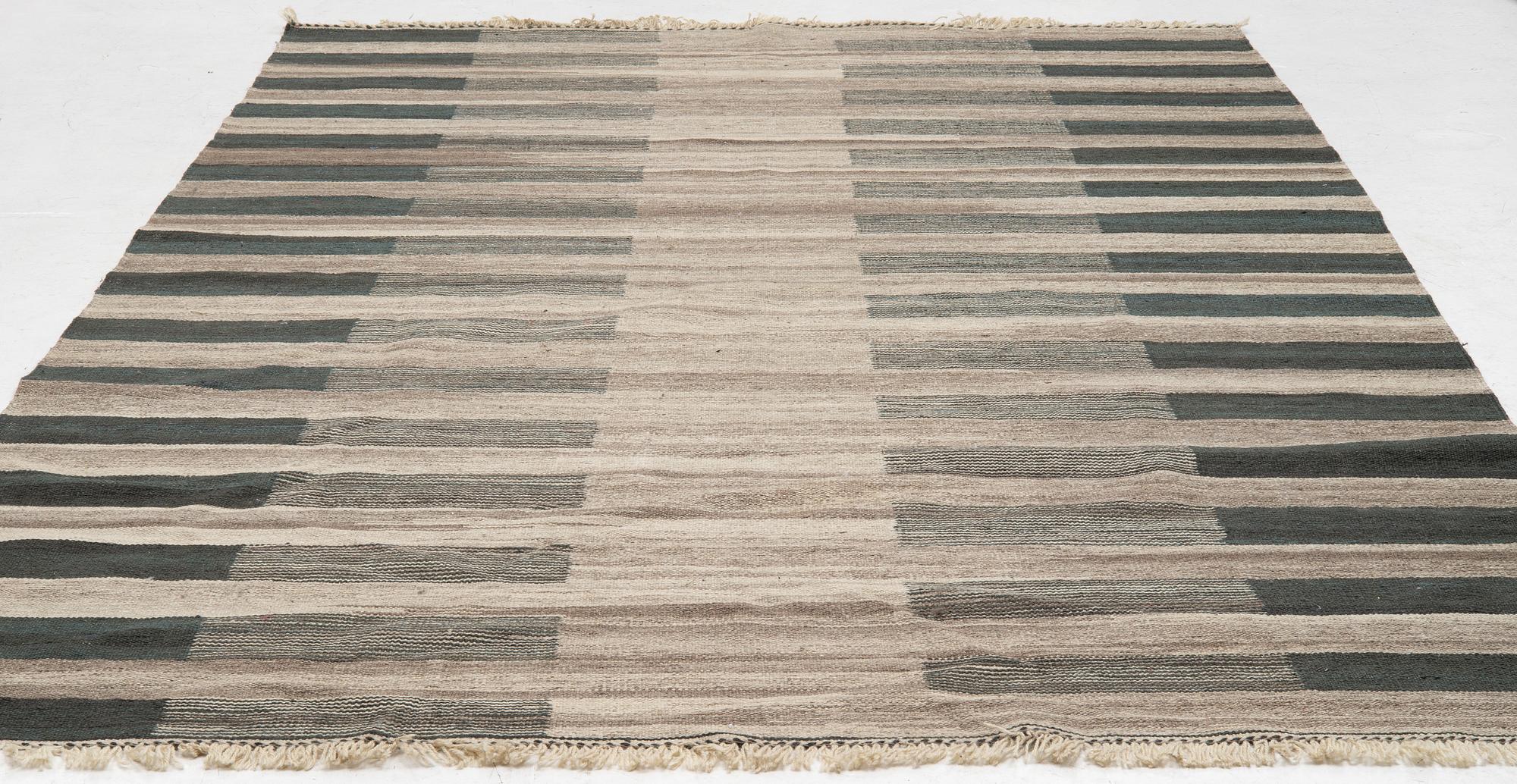 Rug, kilim, approx. 294 x 197 cm.