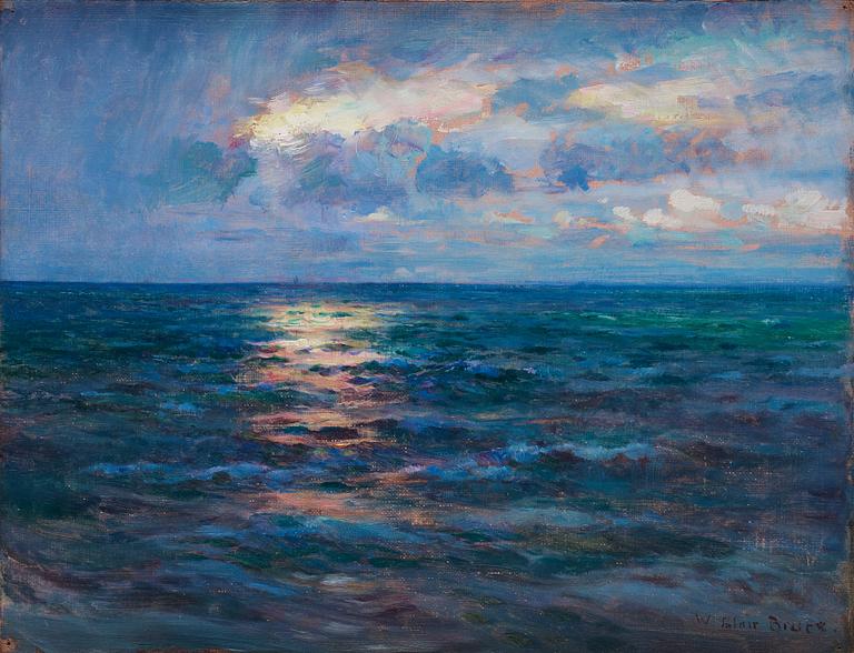 William Blair Bruce, ”Evening on the Baltic”.
