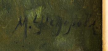 Maria Alekseevna Feodorova, Landscape.