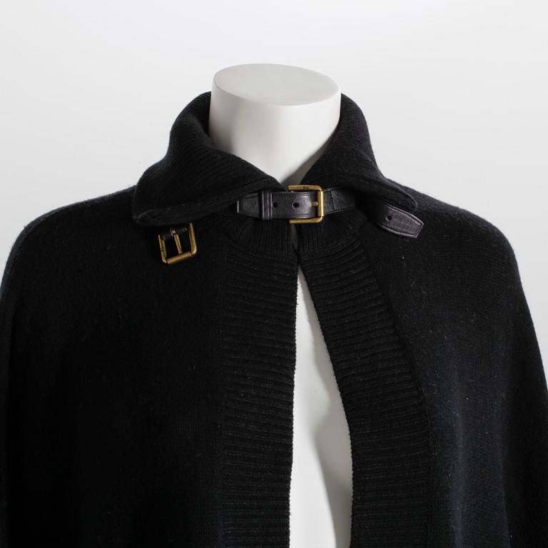 PONCHO, Ralph Lauren, size M/L.