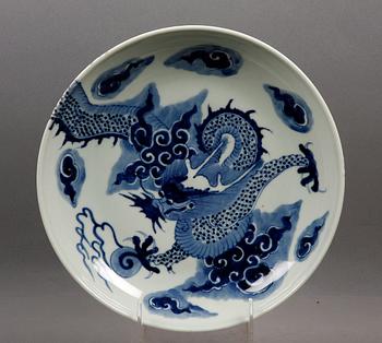 FAT, porslin, Kina, 1800-tal.
