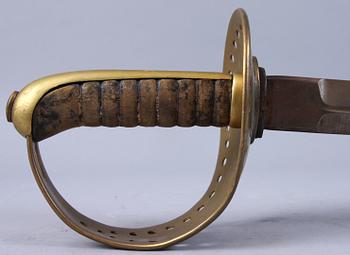 SABEL, m/1893, för manskap vid kavalleriet.