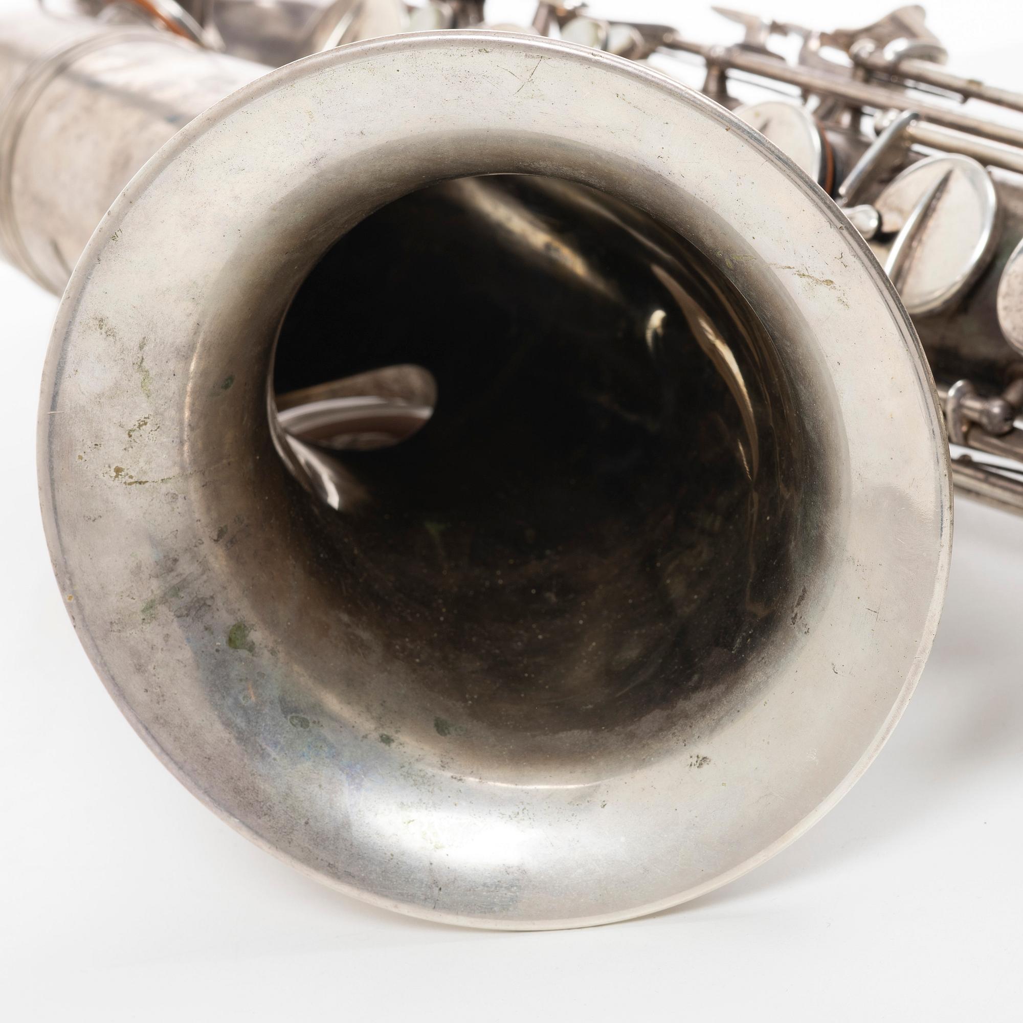 C.G. Conn, tenorsaxofon, "Naked Lady", "10M",  1935, USA.