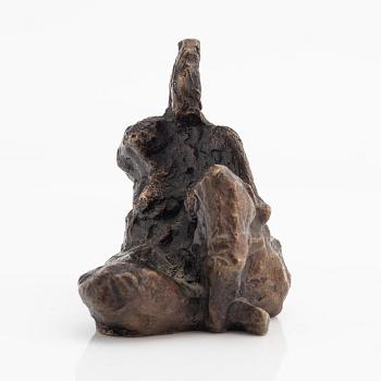 Arne Jones, Seated figure.