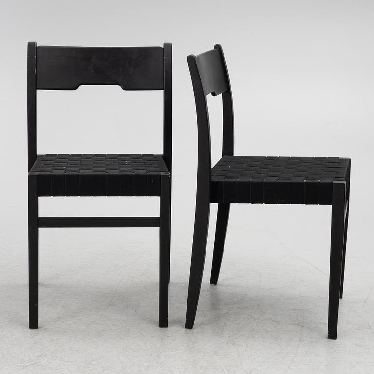 Emma Olbers, chairs, 4 pcs, "Arnold", Tre Sekel.