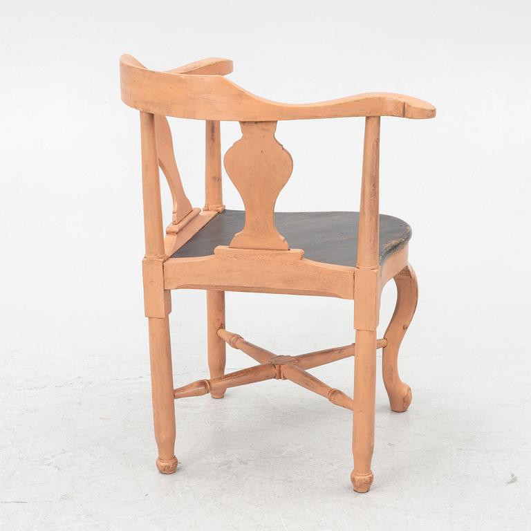 Puderstol, rokokostil, 1900-tal.