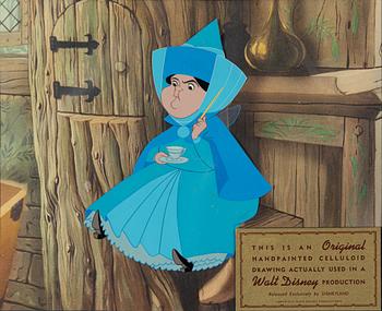 Walt Disney, 3 st samramade celluliod filmceller.