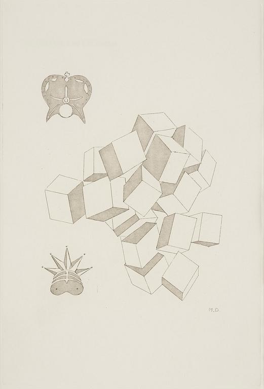 Marcel Duchamp, "Arturo Schwarz: The large glass and related works vol II".