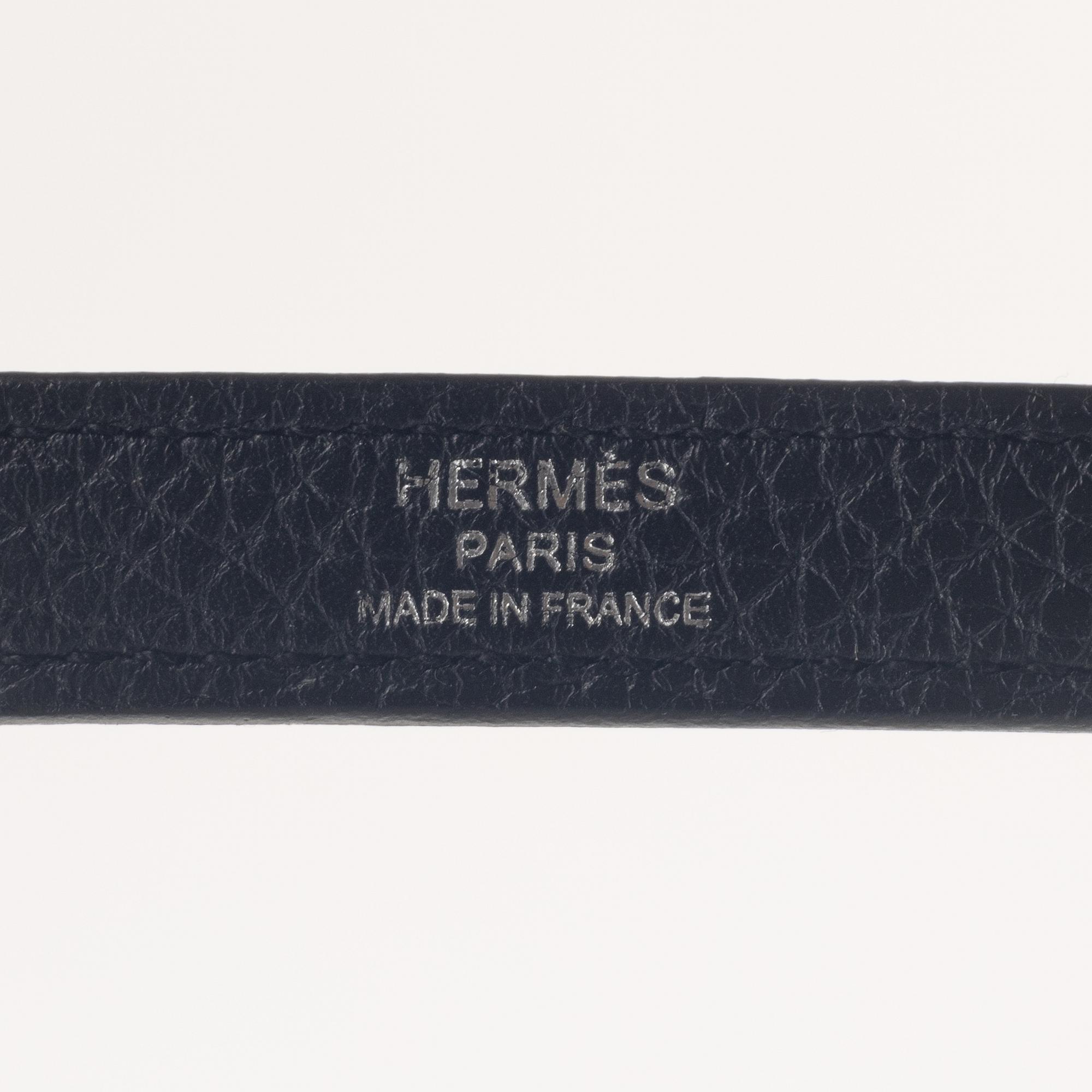 Hermès, A black togo leather bag, "Bolide 35", 2018.