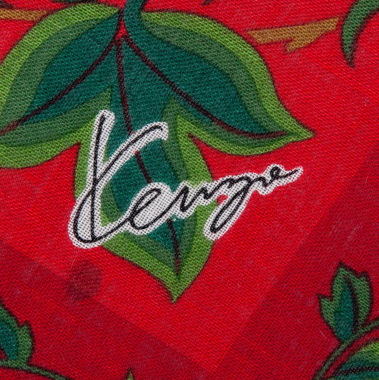 SCARF, Kenzo.