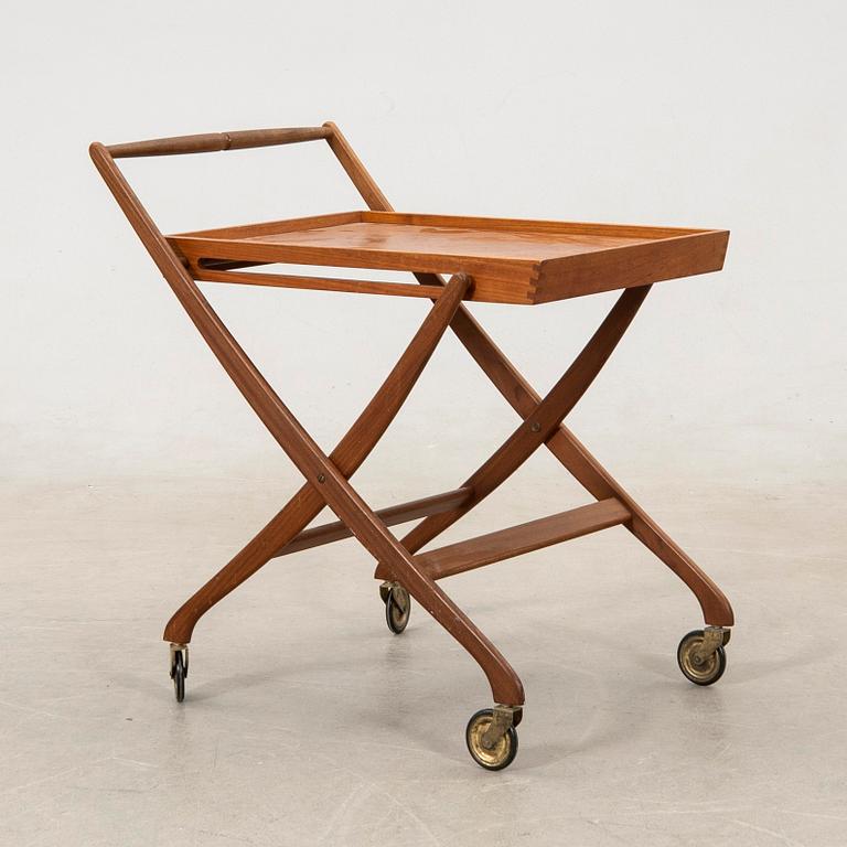 Serving cart Denmark second half of the 20th century.