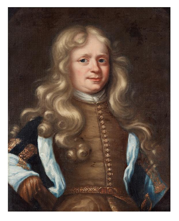 David Klöcker Ehrenstrahl, Portrait of a man, possible Andres von Behn (1650- after 1713).