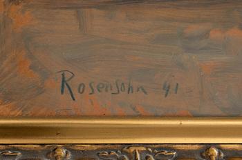 Lennart Rosensohn, The old priest.