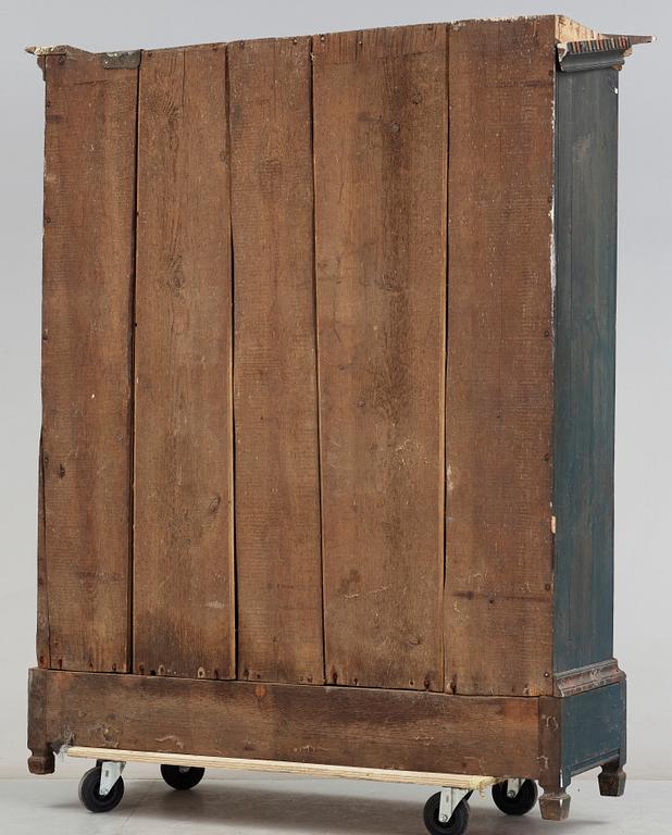 SALSSKÅP, allmoge, bär datering 1836.