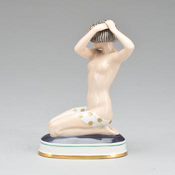 FIGURIN, porslin, Rosenthal, A. Caasmann.