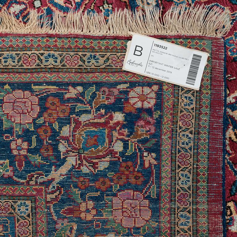MATTA, semiantik silke Keshan, ca 185-198 x 125-132,5 cm.

cm.