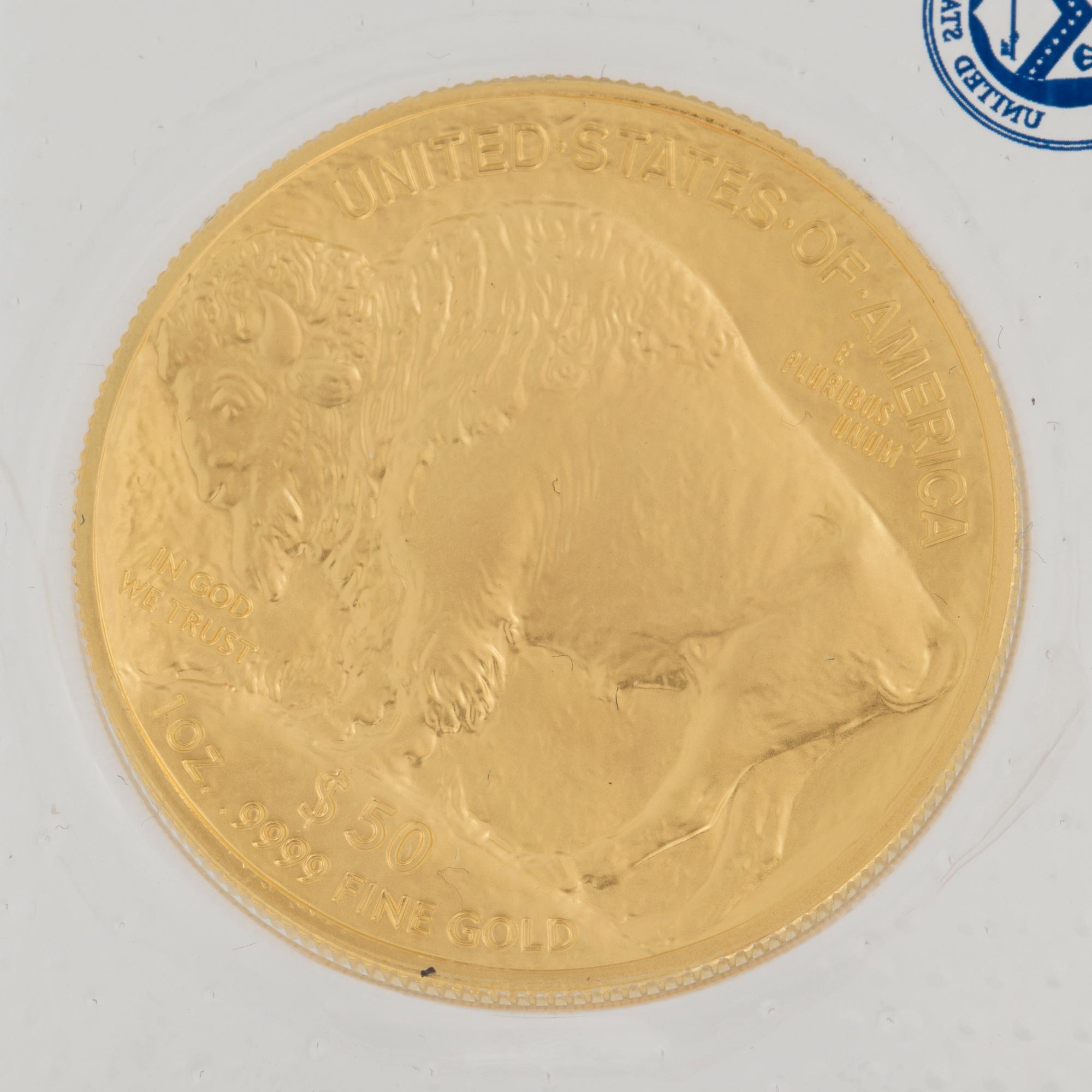 GULDMYNT, 50 Dollars, USA 2010, 1 oz.