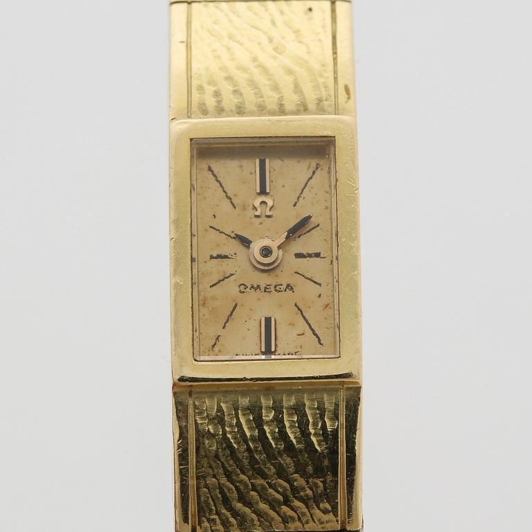 OMEGA, wrist watch, 8 x 13 mm,