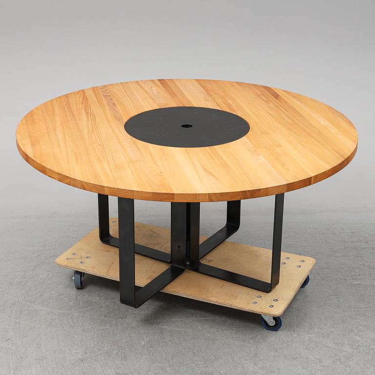 CHRISTER LARSSON, a 'Kungsholmen' dinner table, 2015.