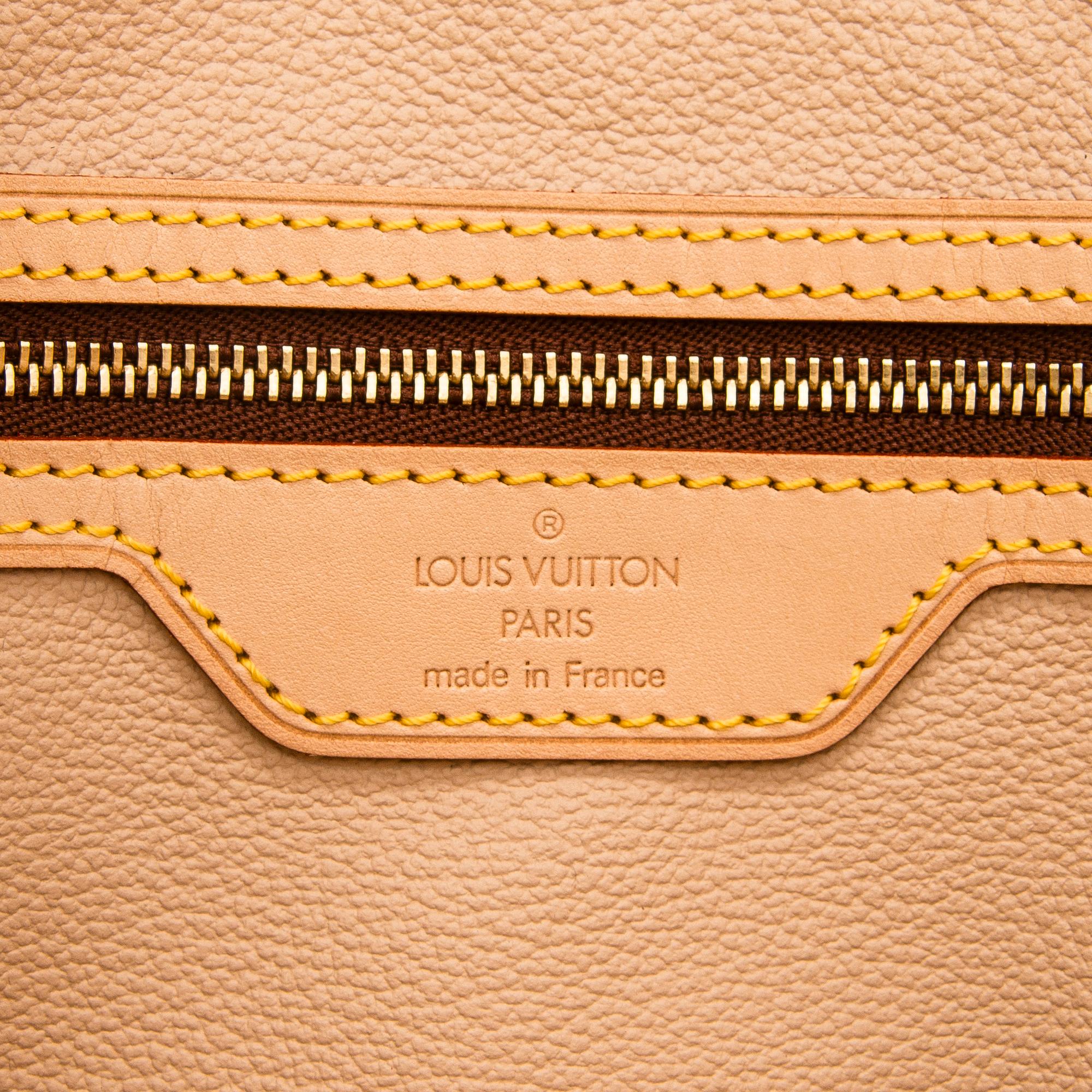 Louis Vuitton, "Bucket", väska med pochette.