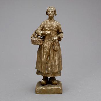 ARISTIDE ROUSAUD, skulptur, brons, signerad.