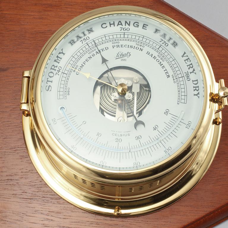 SKEPPSUR samt BAROMETER, Schatz, 1900-talets andra hälft.