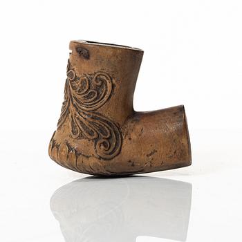 Träföremål, sex stycken, 1700 - 1800-tal.