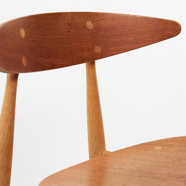 HANS J WEGNER, "CH33", stol, Carl Hansen & Søn, Danmark 1950-60-tal.