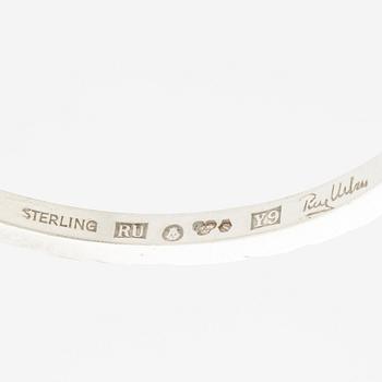 Rey Urban, ring and bracelet, silver.