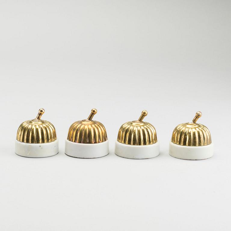 LAURITZ KNUDSEN, STRÖMBRYTARE, 7+2+1+1, 1900-talets första årtionden.