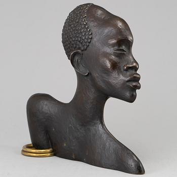 HAGENAUER, skulptur, brons, Wien, ca 1930.