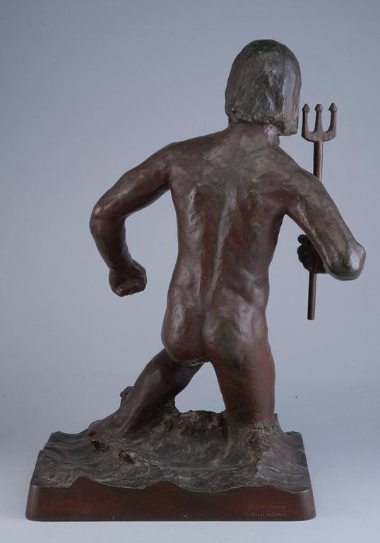 Viktor Malmberg, "AHTI".