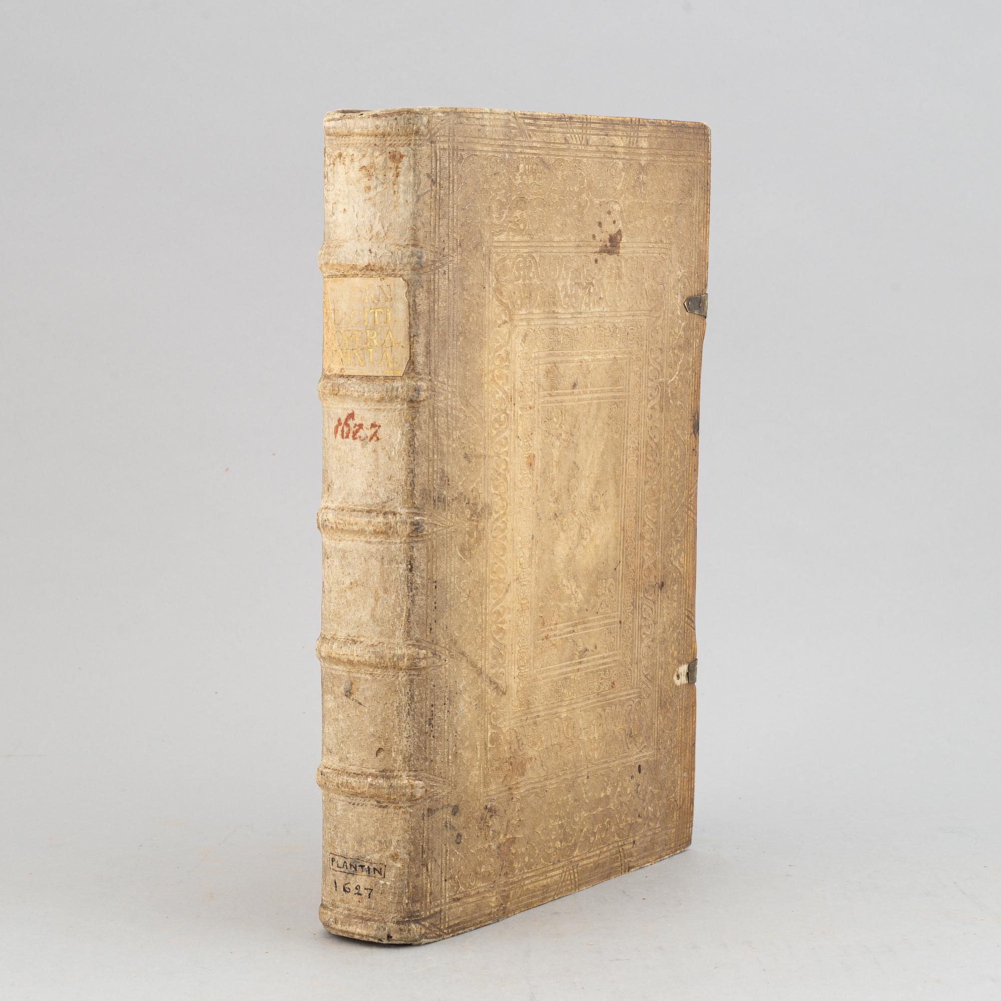 Tacitus, 1627.