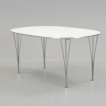 MATBORD, Superellips. Piet Hein och Bruno Mathsson för Fritz Hansen, 1984.