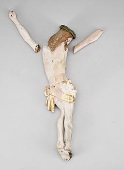 FIGURIN, trä, troligen 1700-tal.