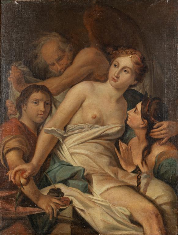 Okänd konstnär, 1700-tal, Allegoriskt motiv.