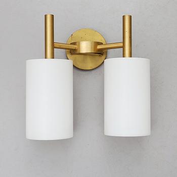 VÄGGLAMPA, "Candus Cylinder", Uno Kristiansson, Luxus, 1900-talets andra hälft.